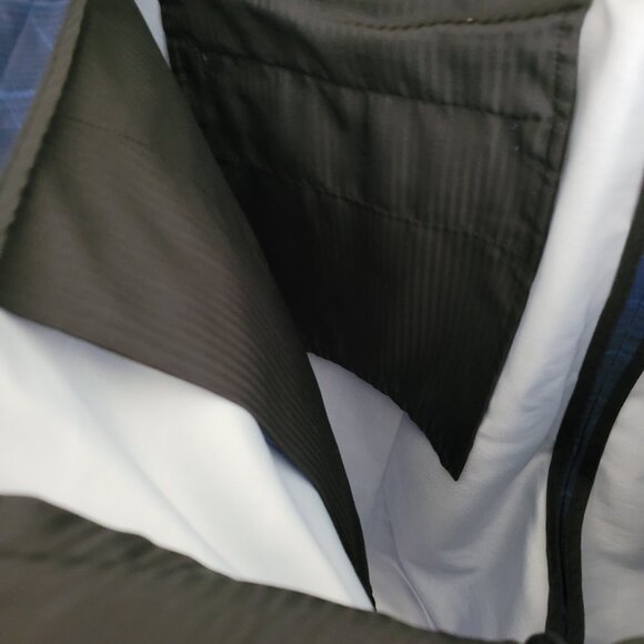 Greg Norman Collection Blue Plaid Men's Hybrid Shorts - Picture 11 of 15